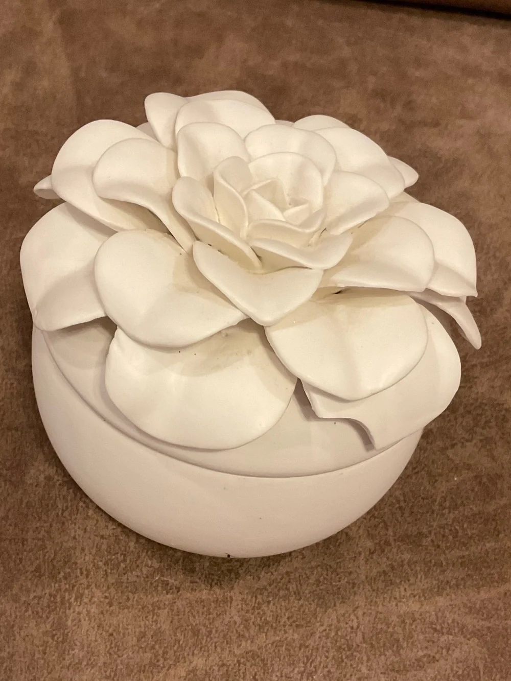 Illume Gardenia Candle Jar